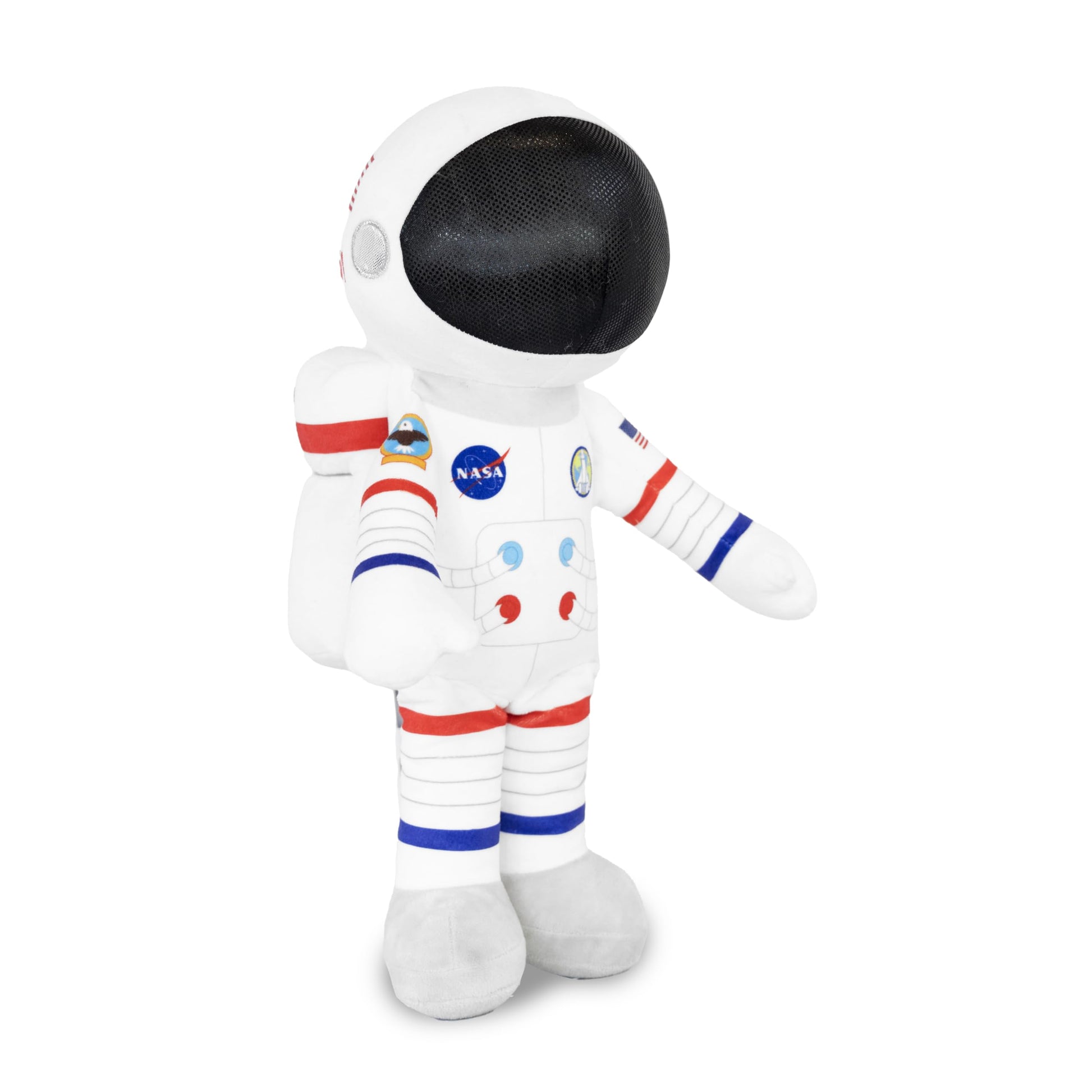Playtime by Eimmie NASA-Themed Astronaut Spacesuit 36-Inch Plush Figure Toy - Soft Stuffed Plush Doll for Kids & Adults, Huggable Space-Themed Stuffed