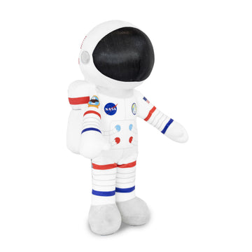 Playtime by Eimmie NASA-Themed Astronaut Spacesuit 36-Inch Plush Figure Toy - Soft Stuffed Plush Doll for Kids & Adults, Huggable Space-Themed Stuffed