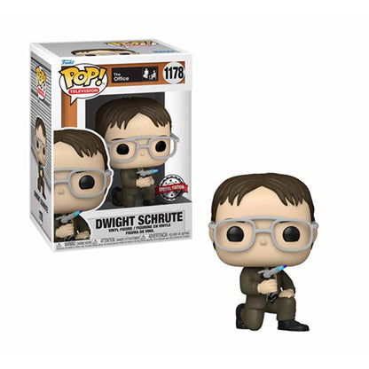 POP The Office Funko Dwight Schrute (with Blow Torch) #1178