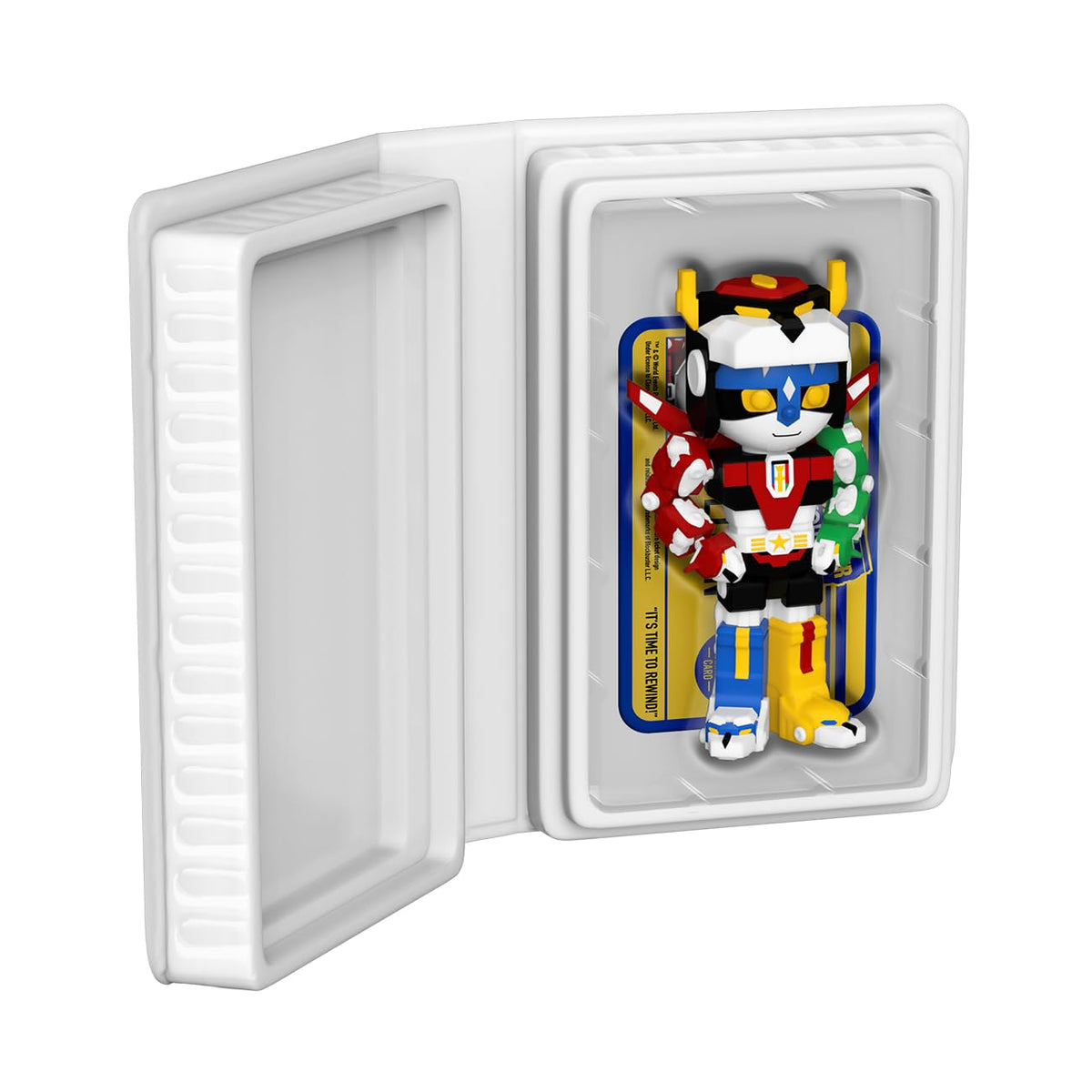 Funko Rewind: Voltron (1984) - Voltron with Chase (Styles May Vary)