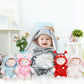 June Garden 12" Sweet Dolly Ladybug - Stuffed Ultra Soft Baby Doll for Birth and Up - Ladybug Outfit