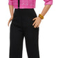 Barbie Careers Doll & Accessories, Future Leader with Blonde Hair Wearing Outfit with 2 Golden Bracelets & “B” Pin, Includes Sticker for Kids