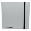 Ultra Pro - Eclipse 12-Pocket Arctic White PRO-Binder for 480 Cards Standard Size Cards, Protects Collectible Cards, Gaming Cards and Sports Cards In
