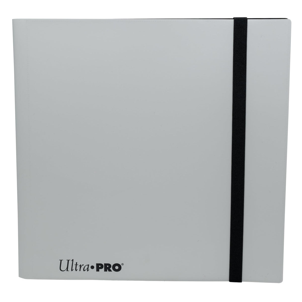 Ultra Pro - Eclipse 12-Pocket Arctic White PRO-Binder for 480 Cards Standard Size Cards, Protects Collectible Cards, Gaming Cards and Sports Cards In
