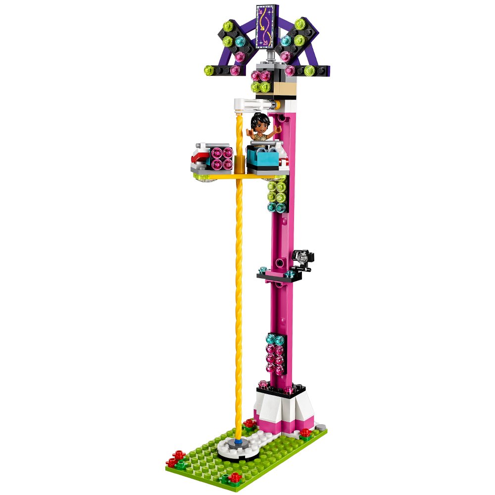 LEGO Friends 41130 Amusement Park Roller Coaster Building Kit (1124 Piece)