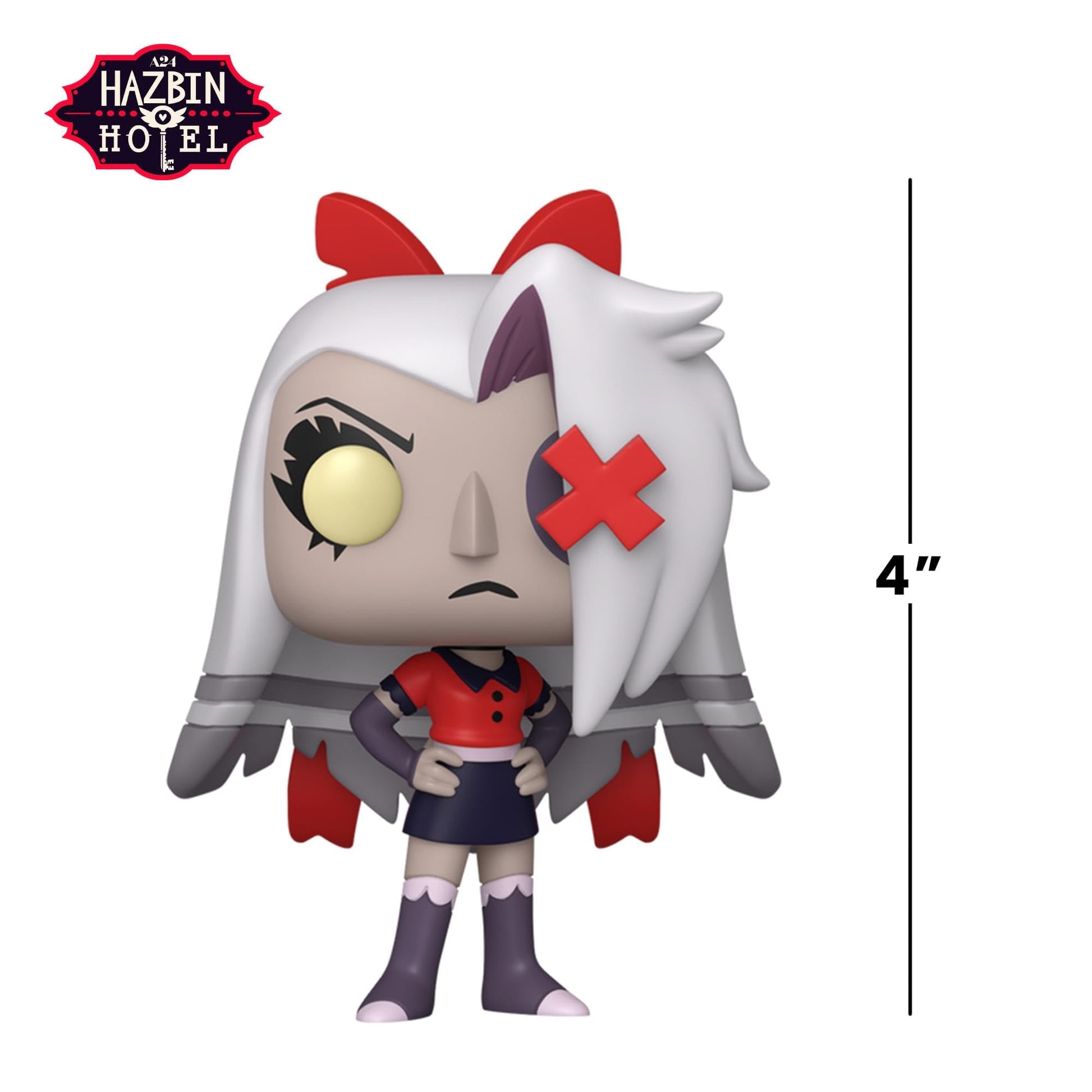 Funko Pop! Animation: Hazbin Hotel - Vaggie - 1/6 Odds for Rare Chase Variant - Collectable Vinyl Figure - Gift Idea - Official Merchandise - Toys for