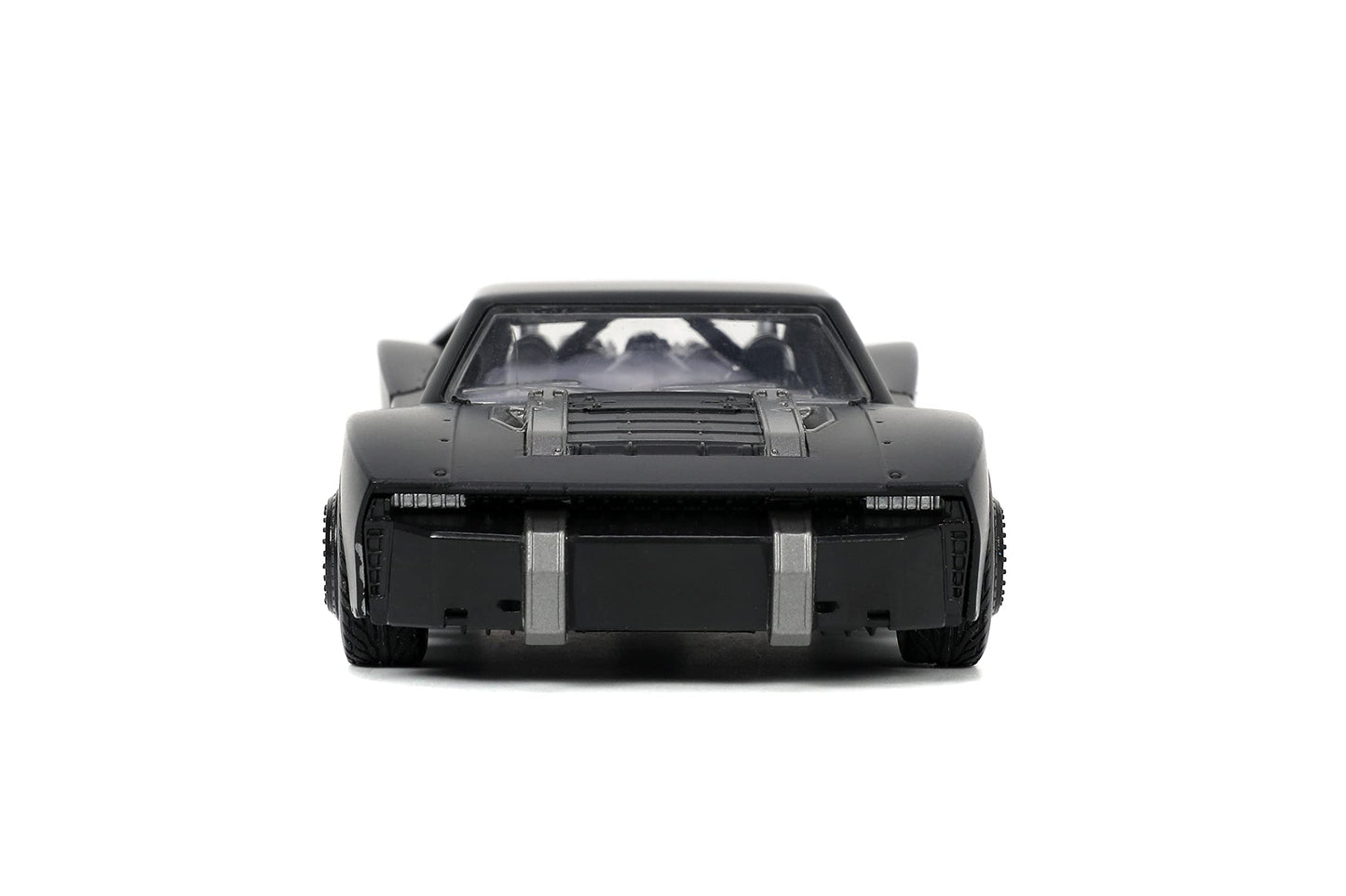 Jada The Batman Batmobile 2022 - Hollywood Rides Die-Cast Model Car Toys - 1:32 Scale, Durable Build - Collectible Toy for Kids and Fans
