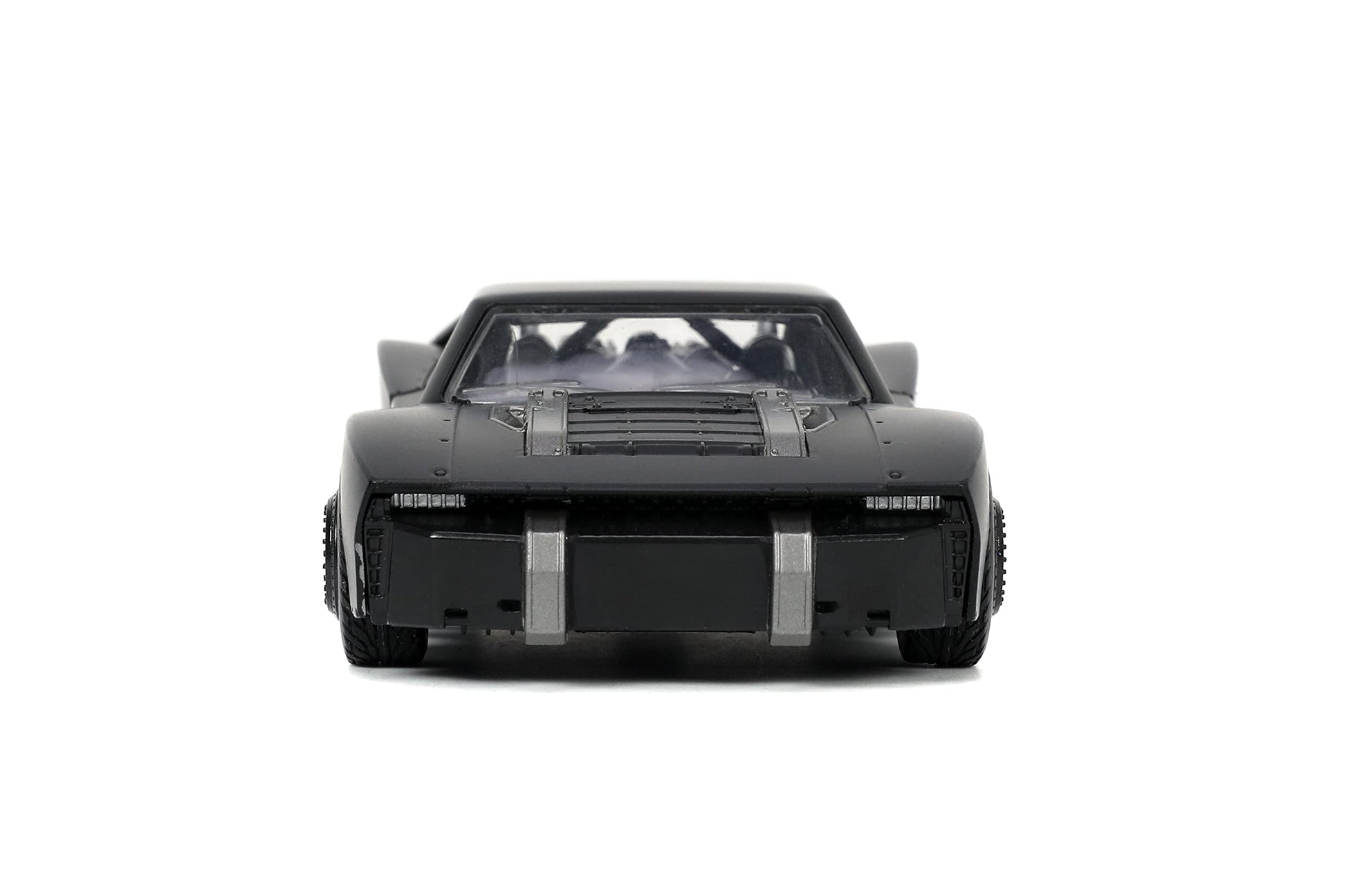 Jada The Batman Batmobile 2022 - Hollywood Rides Die-Cast Model Car Toys - 1:32 Scale, Durable Build - Collectible Toy for Kids and Fans