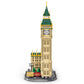 Apostrophe Games Big Ben Building Block Set (1,095 Pieces) London's Big Ben Clock Tower Famous Landmark Series - Architecture Model for Kids