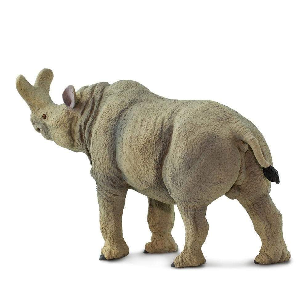 Safari Ltd. Megacerops Figurine - Detailed 6.5" Prehistoric Figure - Educational Dinosaur Toy for Boys, Girls and Kids Ages 3+