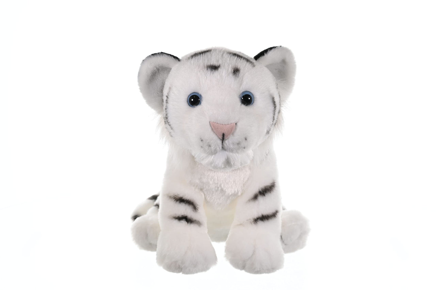 Wild Republic Cuddlekins White Tiger Cub Stuffed Animal - 12"