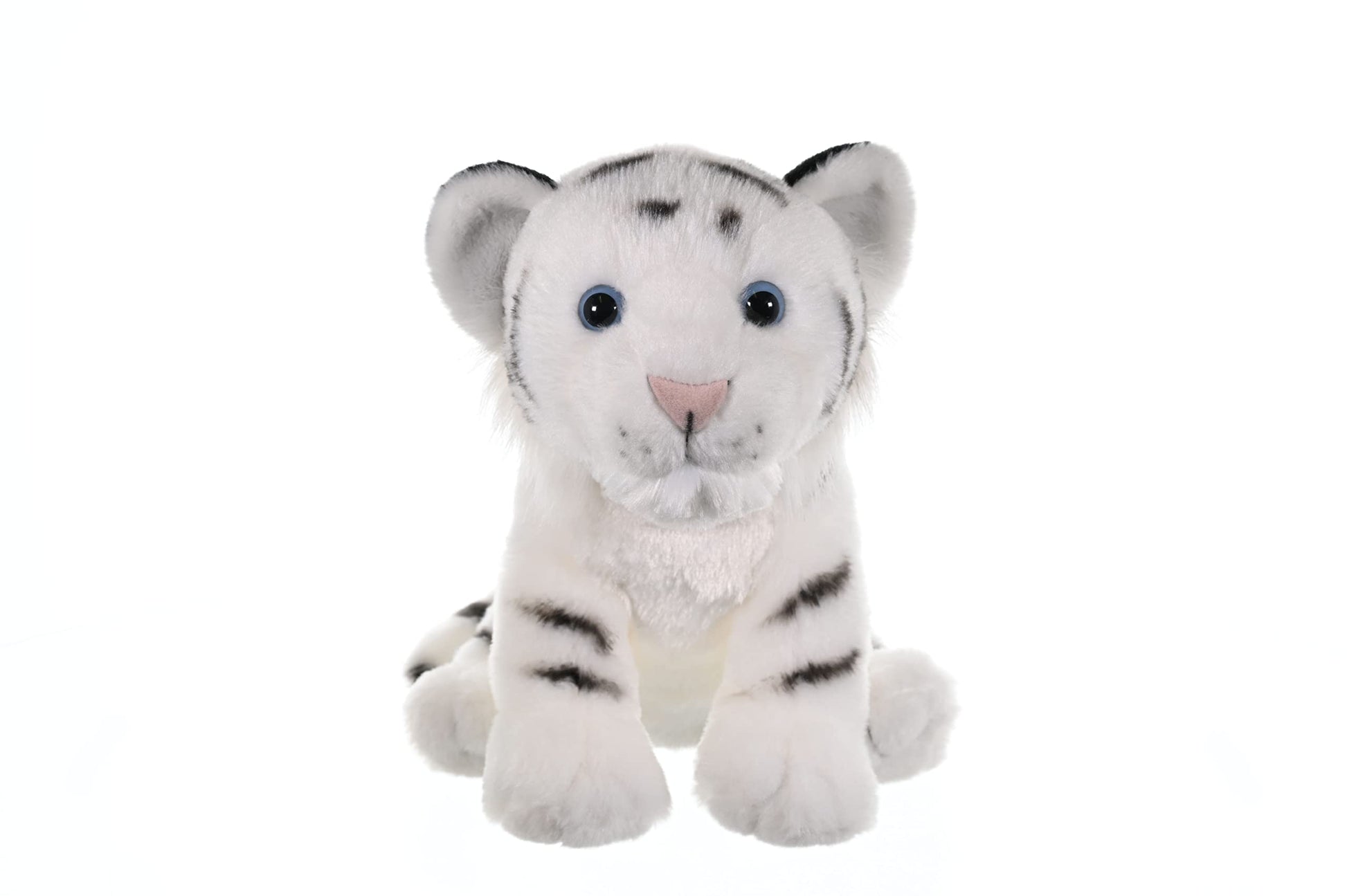 Wild Republic Cuddlekins White Tiger Cub Stuffed Animal - 12"