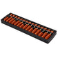 szzijia 15 Digits Column Abacus Soroban Arithmetic Math School Learning Aid Tool