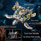 YAOZEBIN Mechanical Sea Turtle Building Block Set - STEM Toys for Boys & Girls 8-12+, Deep Sea Ocean Creature Kit, Home/Office Decor with Light, Great