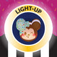 Just Play Disney Munchlings Light-Up Scented Collectible Plush, Kids Toys for Ages 0+ by