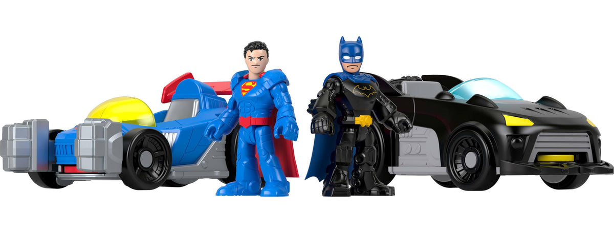 Fisher-Price Imaginext DC Super Friends Metal Force Playse
