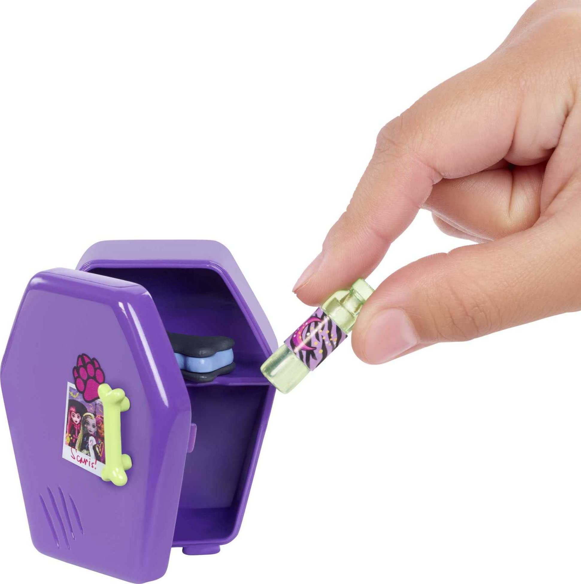 Monster HIGH CLAWDEEN Bedroom