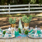 Fun Express - Tribal Baby Centerpiece (3pc) for Baby - Party Decor - General Decor - Centerpieces - Baby - 3 Pieces