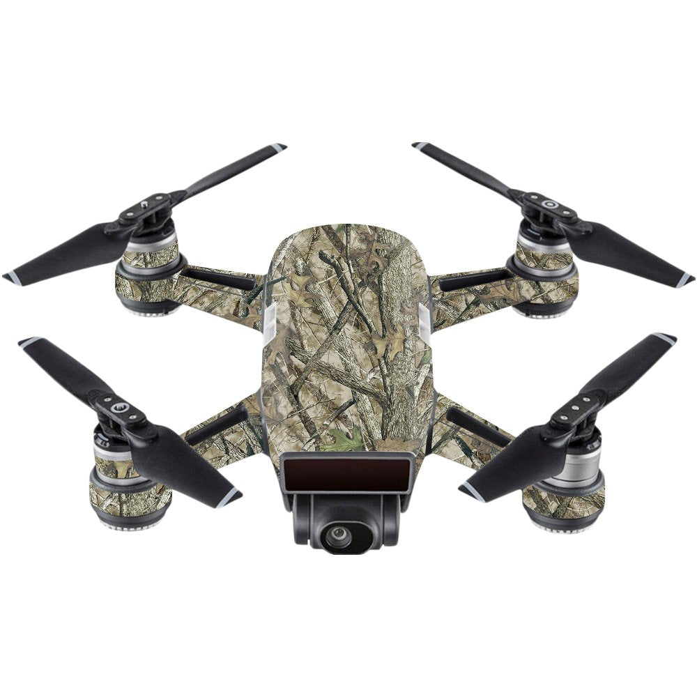 MightySkins Skin Compatible with DJI Spark Mini - HTC Fall | Protective, Durable, and Unique Vinyl Decal wrap Cover | Easy to Apply, Remove,