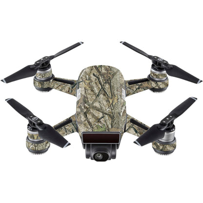 MightySkins Skin Compatible with DJI Spark Mini - HTC Fall | Protective, Durable, and Unique Vinyl Decal wrap Cover | Easy to Apply, Remove,