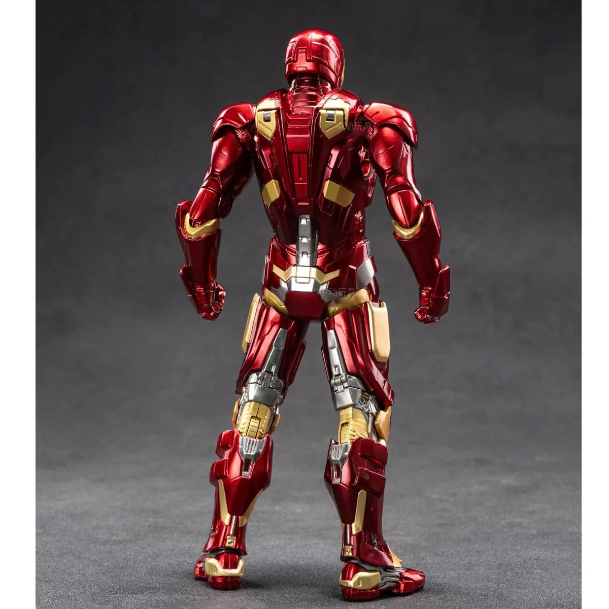 ZD Toys Anniversary Series 1/10th Scale Iron Man MK9 Air Dancer Collector Action Figure