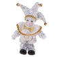 SM SunniMix 8inch Lovely Porcelain Dolls Italian Dolls Model Standing Doll Desktop Decoration Collectibles White