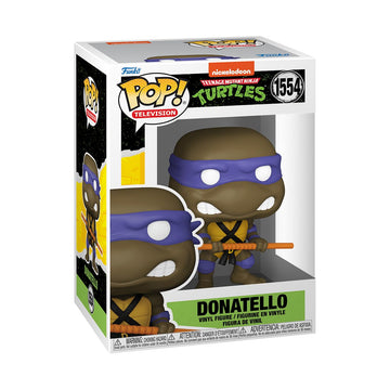 Funko POP! TV: Teenage Mutant Ninja Turtles (TMNT) - Donatello - Collectable Vinyl Figure - Gift Idea - Official Merchandise - for Kids & Adults - TV