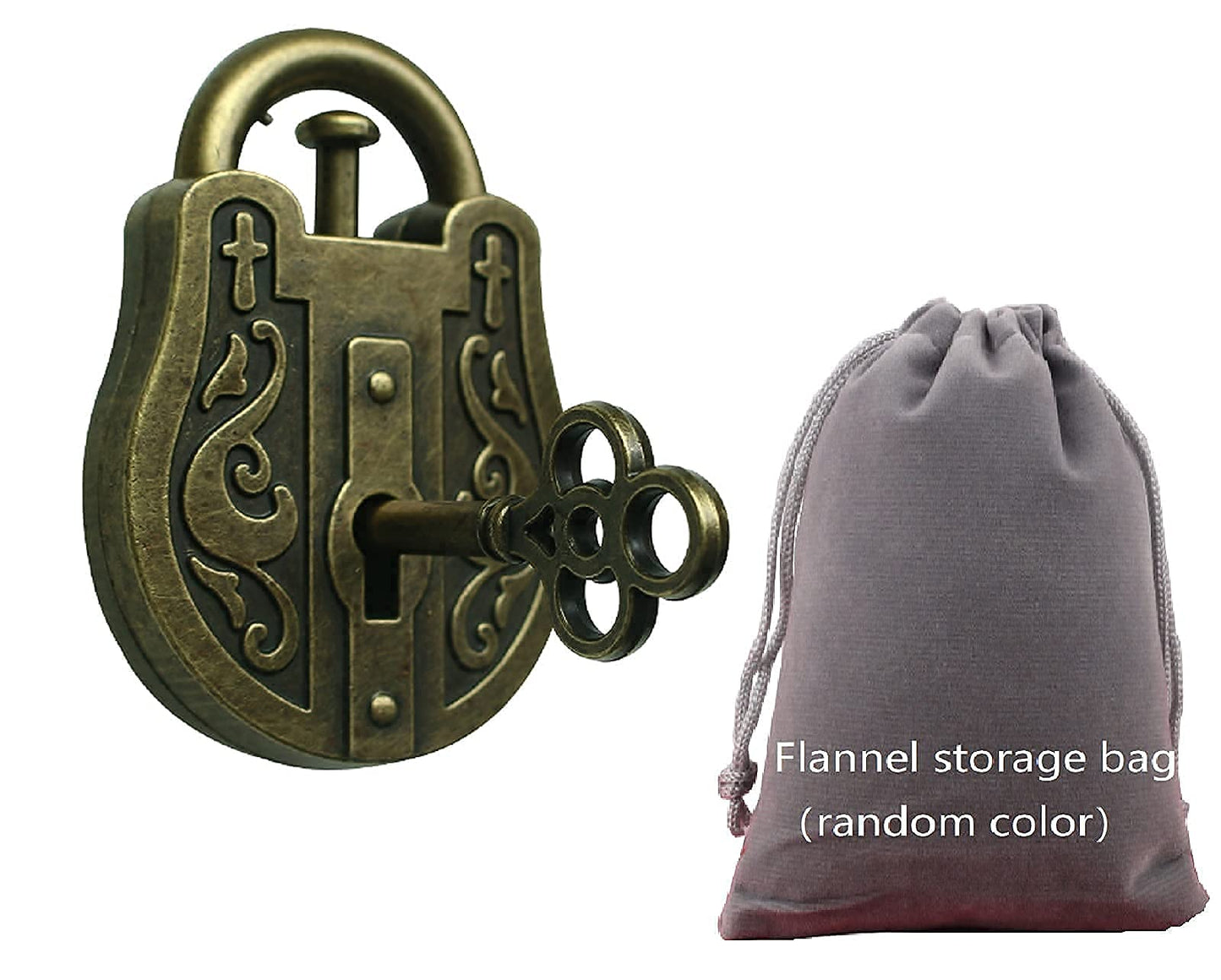 SHUYUE Lock and Unlocking 3D Brain Teasers Puzzles Cast Metal Disentanglement Puzzles for Kids and Adults