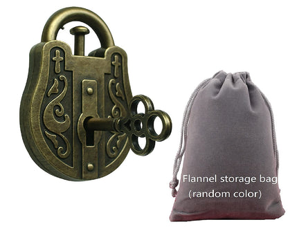 SHUYUE Lock and Unlocking 3D Brain Teasers Puzzles Cast Metal Disentanglement Puzzles for Kids and Adults
