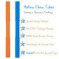 Hollow Chew Tubes Sensory Chew Toys for Autistic Children(2 Pack), Alt. to Chew Necklaces for Sensory Kids, Teething, Oral Motor Stimulation, ADHD