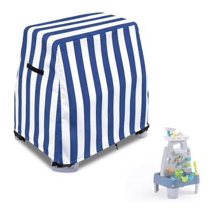 Kids Water Table Cover for Step2 Misting Mountain & Waterfall Water Table,Heavy-Duty 600D Waterproof Dustproof Water Table Toys Cover,UV resistant