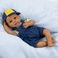 The Ashton-Drake Galleries Linda Murray Just Too Cute Jackson Baby Boy Doll