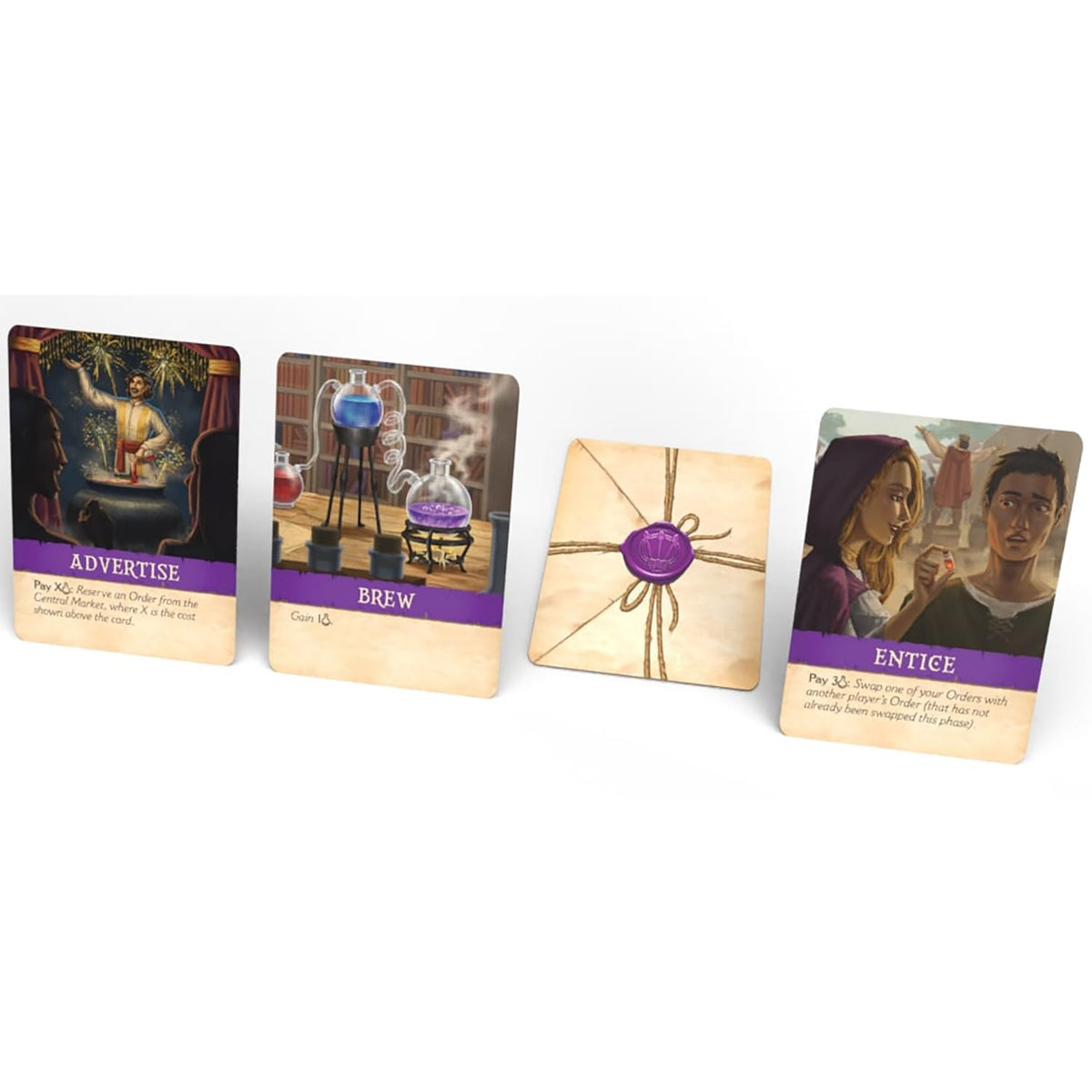 Merchants of Magick: Draught of the Dragons