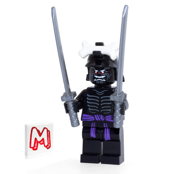 LEGO NINJAGO Legacy Minifigure - Lord Garmadon (with Two Swords)