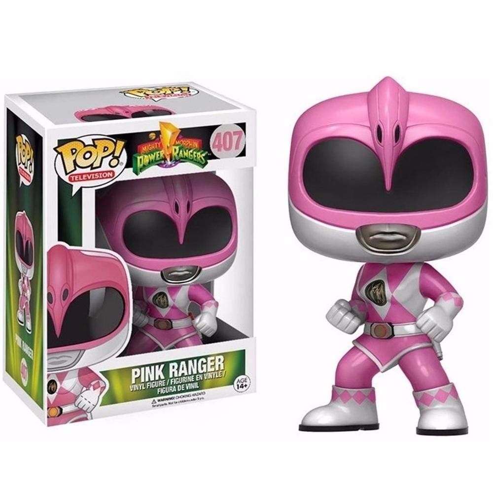 Funko 12577 - Power Rangers Ranger, Metallic Pink