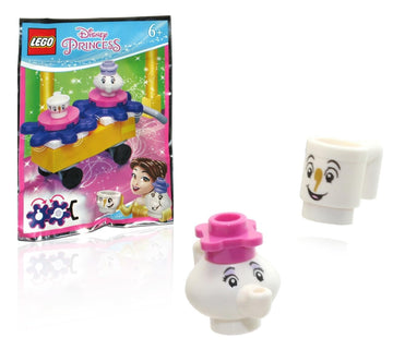 LEGO Disney Princess: Beauty & The Beast Minifigure - Mrs. Potts & Chip (41067)
