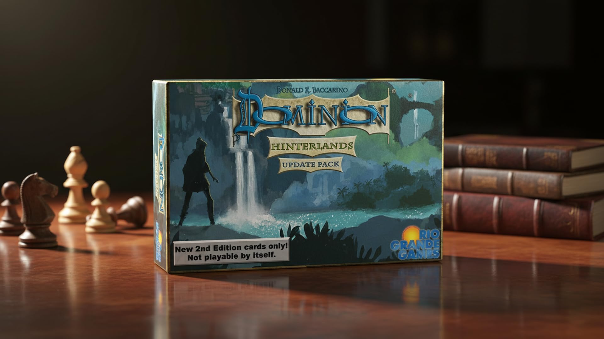 Rio Grande Games Dominion Hinterlands 2nd Edition Update Pack - Nine Cards Strategy Expansion