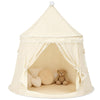 Play Tent, Large Playhouse Kids Castle Play Tents with Carry Bag, Indoor Outdoor Game Tent, Portable Children Yurt Tents, Birthday Gift for Boys