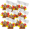 Fun Express Thanksgiving Turkey Placeholder Craft Kit - Makes 12
