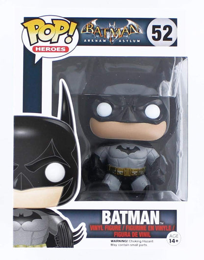 Funko POP Heroes: Arkham Asylum Batman,Multi-Colored