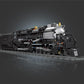 GODIYTOPPY BIGBOY Steam Train Building Kit and Engineering Toy, BIGBOY Locomotive with Track Display Set, Collectible Steam Locomotive Display Kit