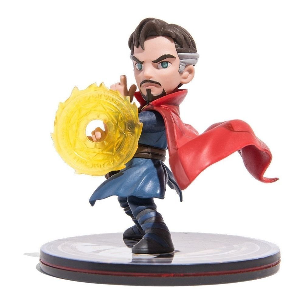 Marvel Quantum Mechanix Abysse Corp_FIGQMX021 Q-Fig Dr Strange, Multi Colour