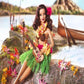 Hula Honey - Barbie Doll Pin-Up Girls Collection