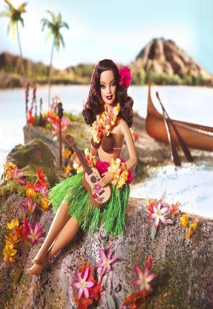 Hula Honey - Barbie Doll Pin-Up Girls Collection