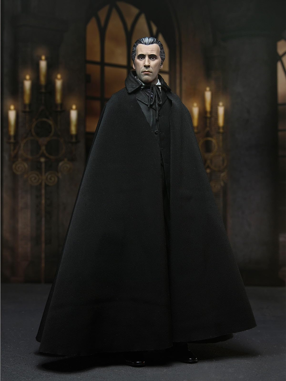 NECA Ultimate Count Dracula Scale Action Fig. 18 cm Horror of Dracula 1958