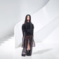 Barbie Tribute Collection Vera Wang Doll, Wearing Black Romper and Chiffon Dress, with Doll Stand & Certificate of Authenticity, Gift for Collectors