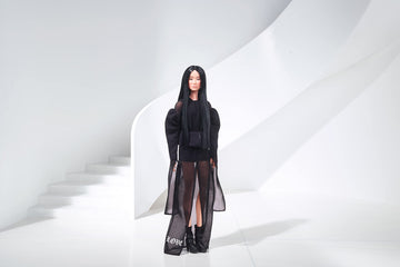 Barbie Tribute Collection Vera Wang Doll, Wearing Black Romper and Chiffon Dress, with Doll Stand & Certificate of Authenticity, Gift for Collectors