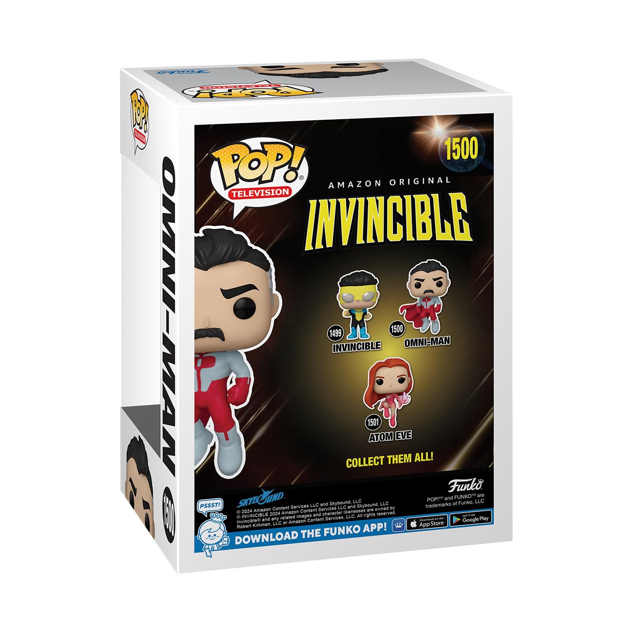 Funko POP! Television: Invincible - Omni-Man - Collectable Vinyl Figure - Gift Idea - Official Merchandise - for Kids & Adults - TV Fans - Model