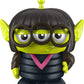 Mattel Pixar Alien Remix 3-Pack Bo Peep, Edna Mode & EVE 3-in Mashup Character Figures in a Pizza Box Package, Disney Mattel Pixar Toy Story Movie