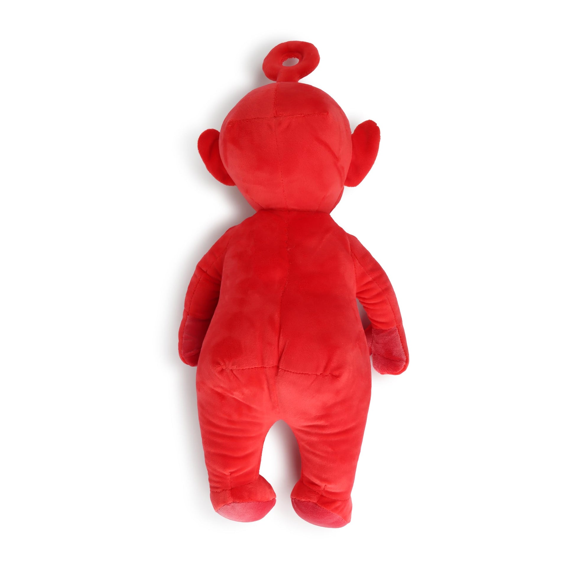Jay Franco Teletubbies Po Plush Pillow Buddy - Kids Ultra-Soft Stuffed Plushie & Cozy Pillow, Official Licensed Product, 20 Inches, Red
